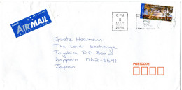 L80535 - Australien - 2004 - $1,10 Coonawarra EF A LpBf ... -> Japan - Cartas & Documentos