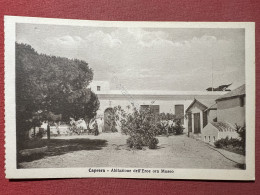Cartolina - Caprera ( Sassari ) - Abitazione Dell'Eroe Ora Museo - 1930 Ca. - Sassari
