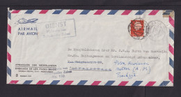 1959 - 30 C. Auf Konsulats-Luftpostbrief Aus Uruguay Nach 'sGravenhage - Covers & Documents