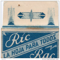 LAMETTA DA BARBA RIC - Razor Blades