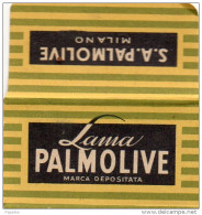 LAMETTA DA BARBA PALMOLIVE - Razor Blades