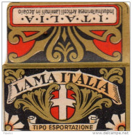 LAMETTA DA BARBA LAMA ITALIA - Razor Blades