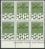 Turkey; 1977 Regular Postage Stamp 10 L. ERROR "Sloppy Print" - Ongebruikt