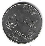 *usa 1/4 Dollar 2004 D Km 356 - 1999-2009: State Quarters