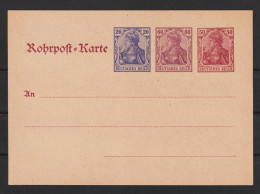 Ganzsache Rohrpostkarte RPZP 9 (0572) - Postkarten