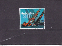 Switzerland, 2003, Swiss Victory In America's Cup Mi 1831 / YT 1756 Used - Vela