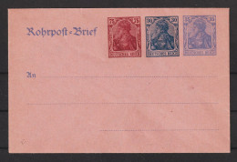 Ganzsache Rohrpostbrief RUZP 2 (0577) - Postkarten