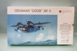 Signifer - GRUMMAN GOOSE JRF-5 Maquette Avion Kit Plastique + Résine Réf. 48001 BO 1/48 - Airplanes