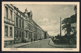 AK Siegburg, Wilhelmstrasse Mit Passanten  - Siegburg