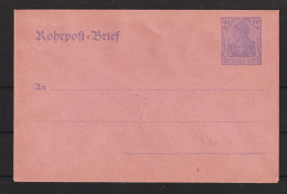 Ganzsache Rohrpostbrief RU 9 (0590) - Briefe