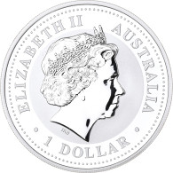 Monnaie, Australie, Année Du Cochon, Dollar, 2007, 1 Oz, FDC, Argent - Silver Bullions