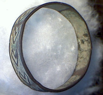 Bague En Bronze Carolingienne - Archeologia