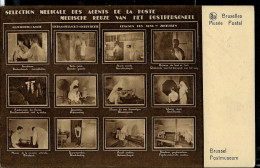 Carte Illustrée Obl. N° 29. Vue 7 ( Sélection Médicale) Obl Ouverture Musée 07/11/1936 - Postcards 1934-1951