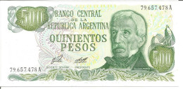 ARGENTINA 500 PESOS N/D (1977 - 1982) #79.657.478A - Argentinië