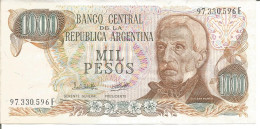 ARGENTINA 1.000 PESOS N/D (1976 - 1983) - Argentinië