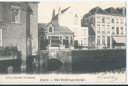 Lier - Lierre - Oud Buildragershuisje - Herberg "De Nieuwe Zalm" - 1903 - Lier