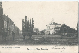 Lier - Lierre - Place Léopold - 1903 - Lier