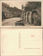 Ansichtskarte Kloster Lehnin Alte Klostermauer Mit Abthaus. 1924 - Lehnin