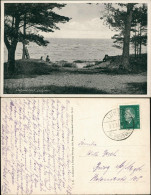 Ansichtskarte Lubmin Angler Am Ufer 1930 - Lubmin