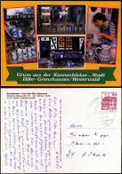 Höhr-Grenzhausen Mehrbild-AK Gruss Aus Der Kannenbäcker Stadt Ortsansichten 1987 - Hoehr-Grenzhausen