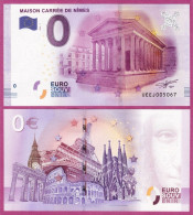 0-Euro UEEJ 01 2016  MAISON CARREE DE NIMES - Pruebas Privadas