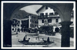 St. Gilgen - Salzkammergut, Hauptplatz Mit Mozartbrunnen - Non Viaggiata - Rif. 00424 - St. Gilgen