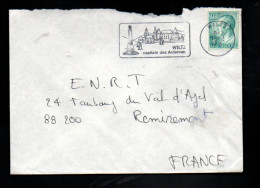 LUXEMBOURG SEUL SUR LETTRE POUR LA FRANCE 1982 - Storia Postale