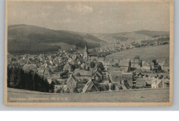 7743 FURTWANGEN, Blick über Den Ort, Verlag Burda - Furtwangen