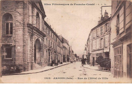 39 - ARBOIS - SAN25375 - Rue De L'Hôtel De Ville - Arbois