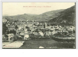 42.BOURG ARGENTAL.VUE GENERALE - Bourg Argental