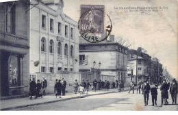 42 .n° 109815 . Le Chambon Feugerolles . Le Nouvel Hotel De Ville . - Le Chambon Feugerolles