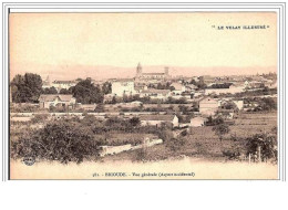 43.BRIOUDES.VUE GENERALE. - Brioude