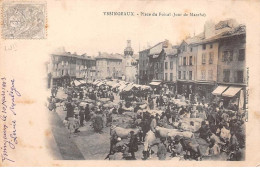 43 - N°150538 - Yssingeaux - Place Du Foiral, Jour De Marché - Yssingeaux