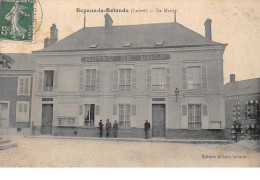 45  .  N° 202267   .    BEAUNE LA ROLANDE   .LA MAIRIE - Beaune-la-Rolande