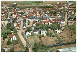 45.BEAUNE LA ROLANDE.n°48.VUE GENERALE AERIENNE.CPSM - Beaune-la-Rolande