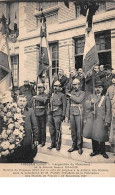 45 . N° 51756 . Jargeau . Inauguration Du Monument . Pompiers - Jargeau