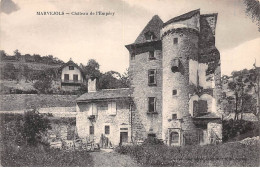 48-SAN59182-MARVEJOLS.Château De L'Empéry - Marvejols
