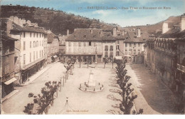 48 . N°106071 . Marvejols .place Thiers Et Monument Aux Morts . - Marvejols