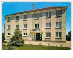 49.TIERCE.HOTEL """"LE TIERCE"""".19 RUE DE LONGCHAMP.CPSM - Tierce