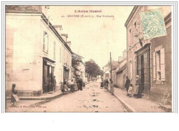 49.SEICHES.RUE NATIONALE.L&acute ANJOU ILLUSTRE. - Seiches Sur Le Loir