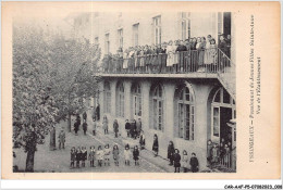 CAR-AAFP5-43-0375 - YSSINGEAUX - Pensionnat De Jeunes Filles Sainte-anne - Vue De L'établissement - Yssingeaux