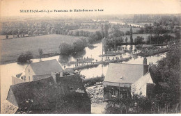 49-SAN59199-SEICHES.Panorama De Matheflon Sur Le Loir - Seiches Sur Le Loir