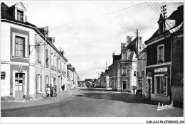 CAR-AAJP4-49-0287 - LE LOUROUX-BECONNAIS - Route D'Angers - Le Louroux Beconnais