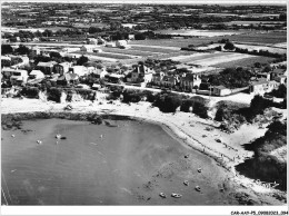 CAR-AAYP5-44-0348 - LA PLAINE-SUR-MER - Vue Aerienne - Le Cormier - Le Port Et La Plage - La-Plaine-sur-Mer