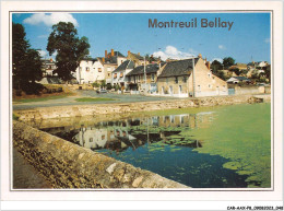CAR-AAX-P8-49-0581 - MONTREUIL BELLAY - Le Plan D'eau - Montreuil Bellay