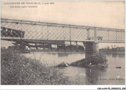 CAR-AAWP5-49-0379 - Catastrophe Des PONTS-DE-CE - 4 Août 1907 - Une Heure Après L'accident - Les Ponts De Ce