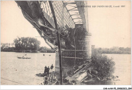 CAR-AAWP5-49-0378 - Catastrophe Des PONTS-DE-CE - 4 Août 1907 - Les Ponts De Ce