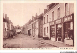 CAR-AAWP5-49-0367 - POUANCE - Route De Segré - Carrefour Du Champ De Foire - Segre