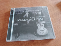 155 // CD Johnny Hallyday / LE COEUR D'UN HOMME - Autres - Musique Française