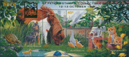 Australia 1996 SG1651 Pets MS St Peters Ovpt MNH - Other & Unclassified